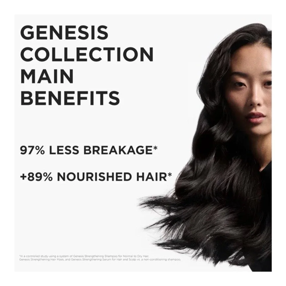 Kerastase Paris Genesis Bain NUTRI Fortifiant Shampoo 8.5oz / 250ml New